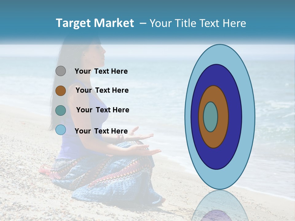 Standing Family Old PowerPoint Template