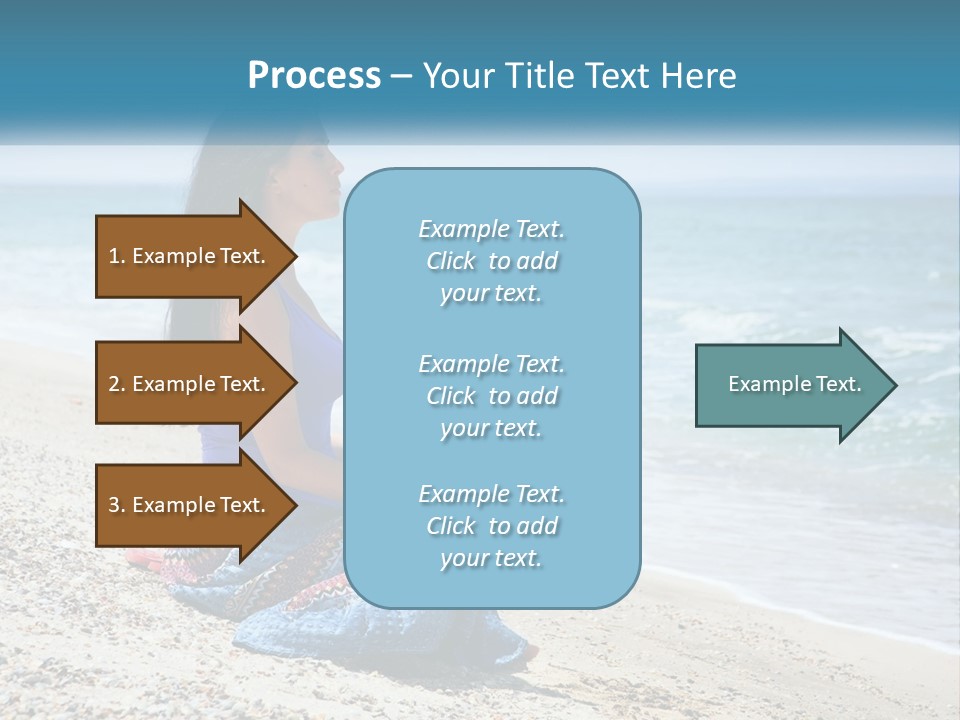 Standing Family Old PowerPoint Template