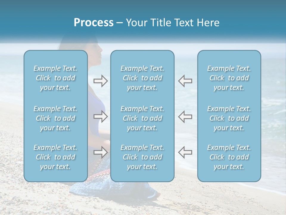 Standing Family Old PowerPoint Template