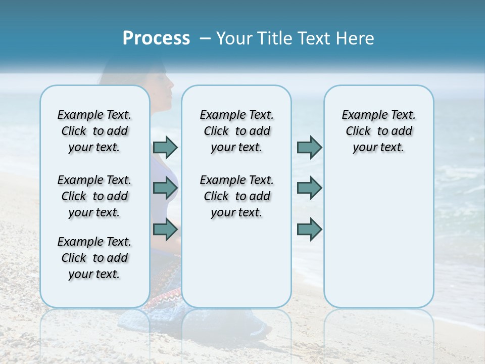 Standing Family Old PowerPoint Template