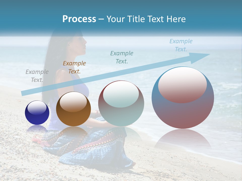 Standing Family Old PowerPoint Template