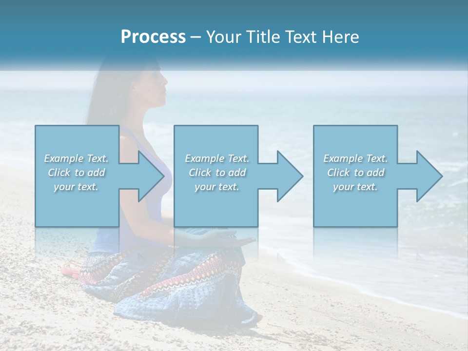 Standing Family Old PowerPoint Template