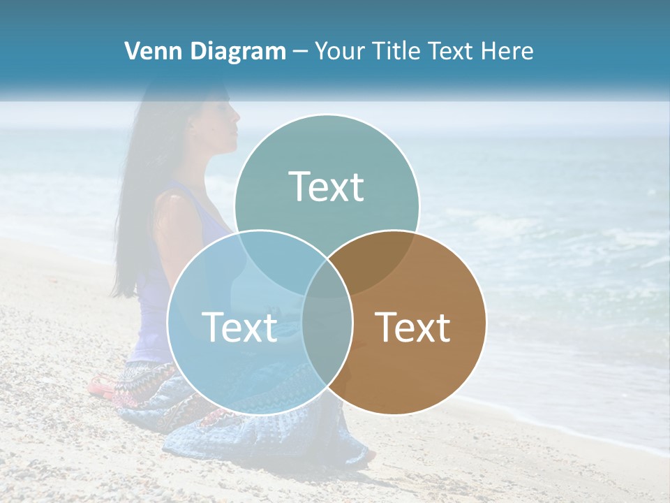 Standing Family Old PowerPoint Template