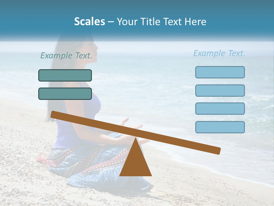 Standing Family Old PowerPoint Template