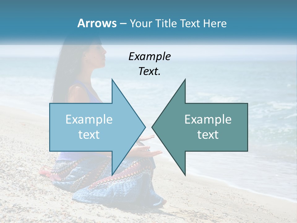 Standing Family Old PowerPoint Template