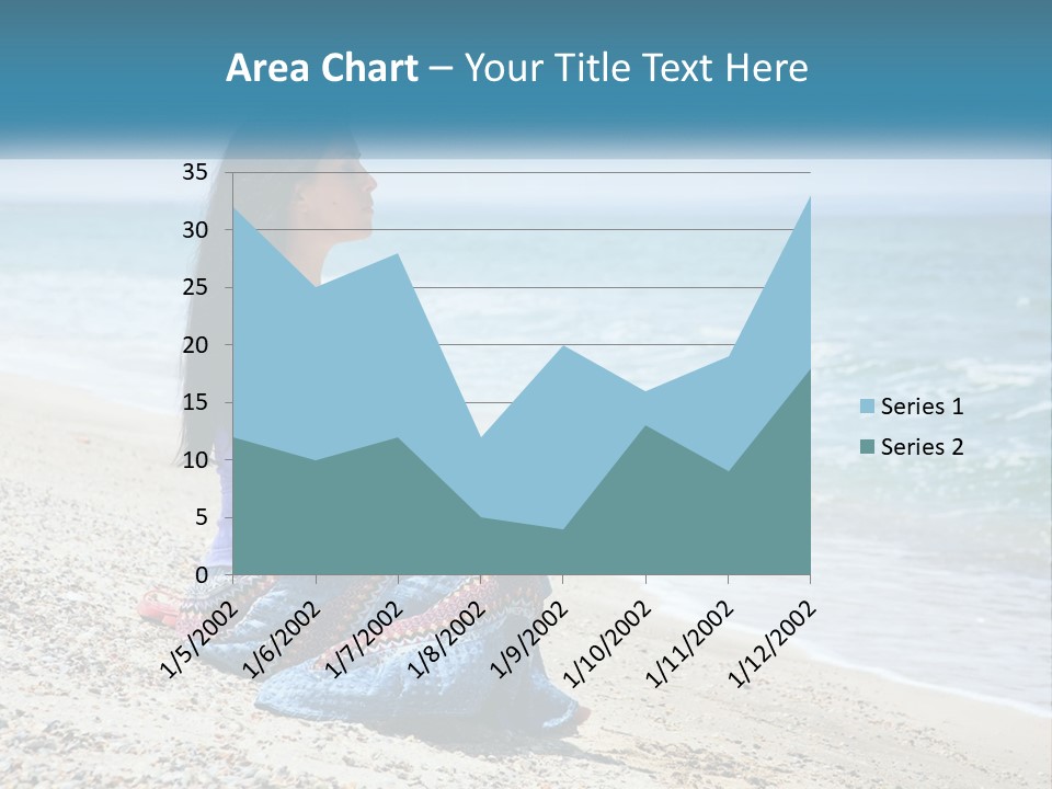 Standing Family Old PowerPoint Template