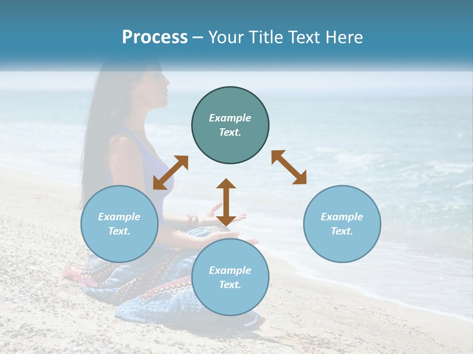 Standing Family Old PowerPoint Template