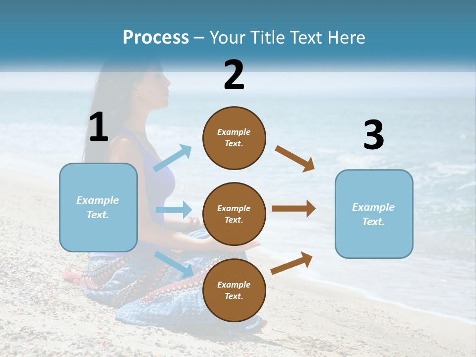 Standing Family Old PowerPoint Template