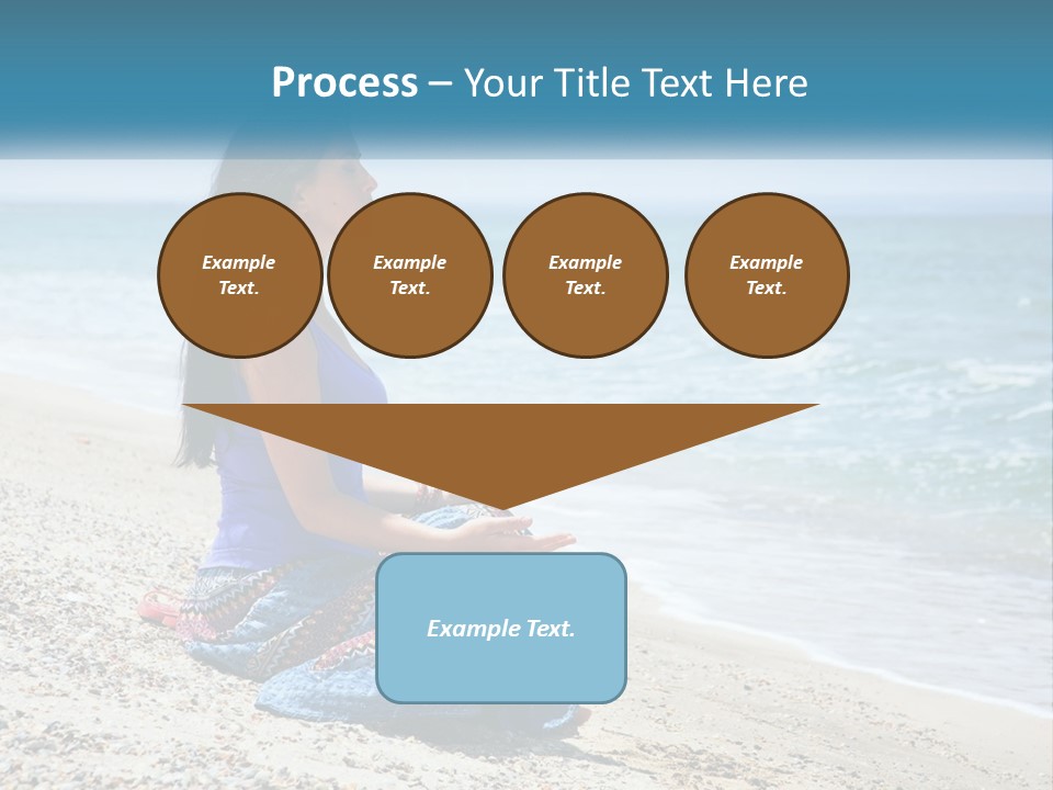 Standing Family Old PowerPoint Template