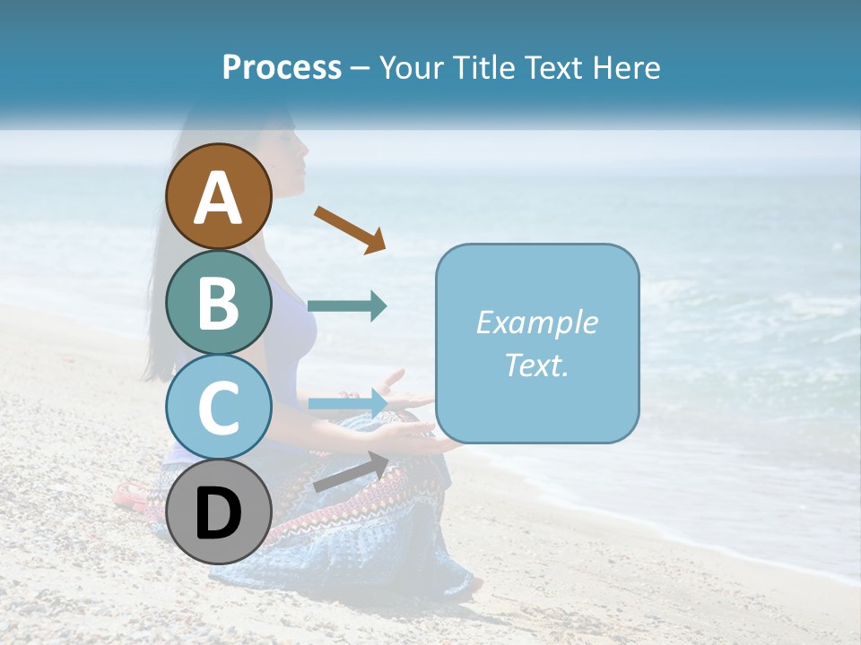 Standing Family Old PowerPoint Template