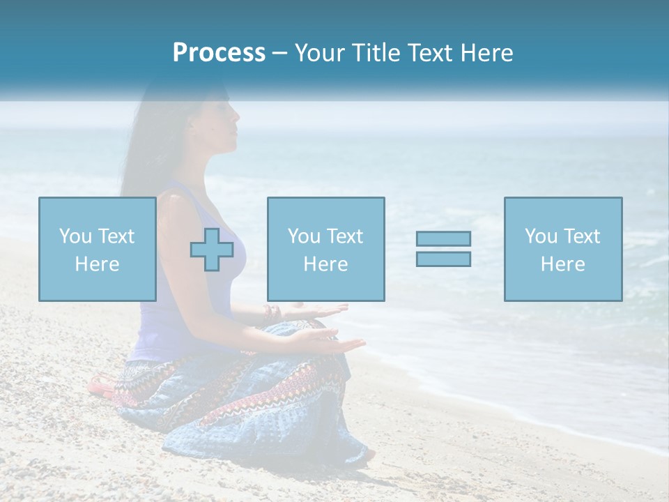 Standing Family Old PowerPoint Template
