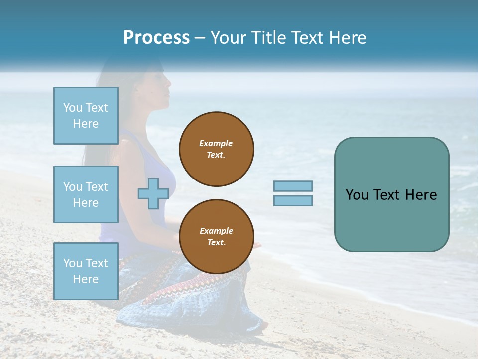 Standing Family Old PowerPoint Template
