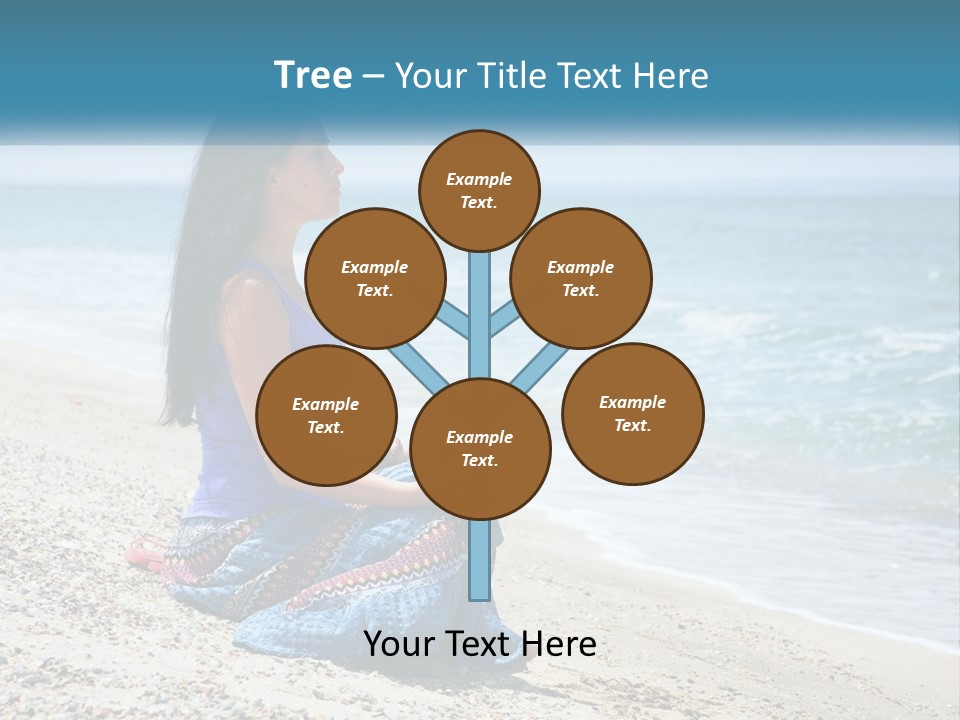 Standing Family Old PowerPoint Template