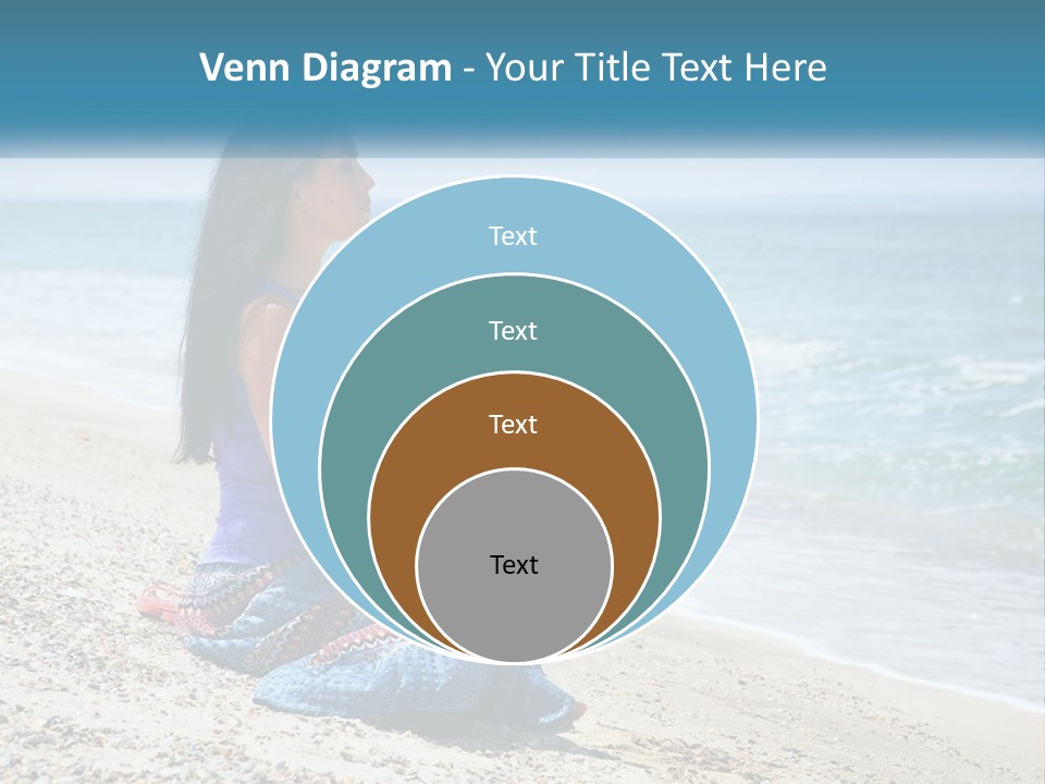 Standing Family Old PowerPoint Template