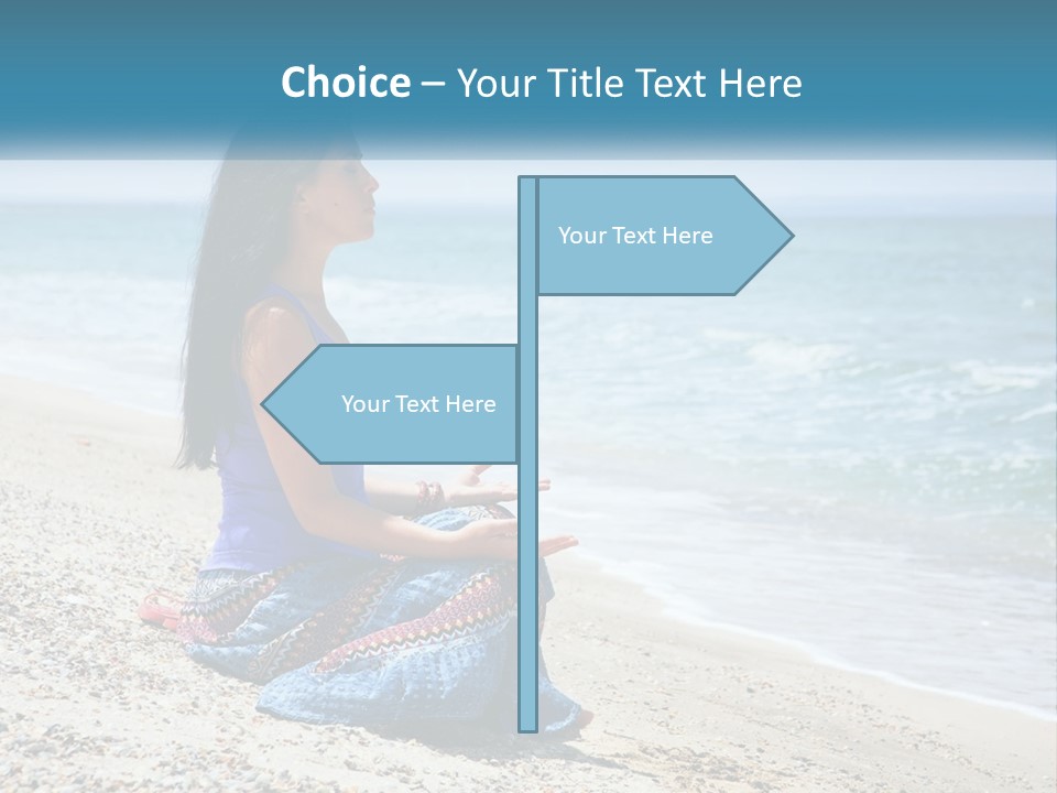 Standing Family Old PowerPoint Template