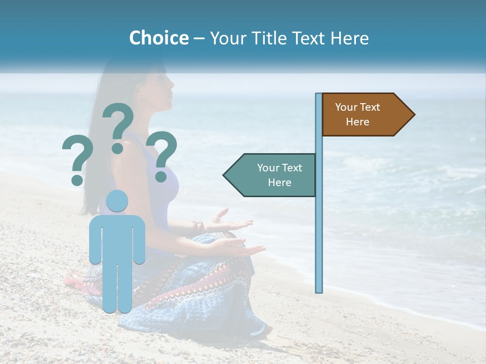 Standing Family Old PowerPoint Template