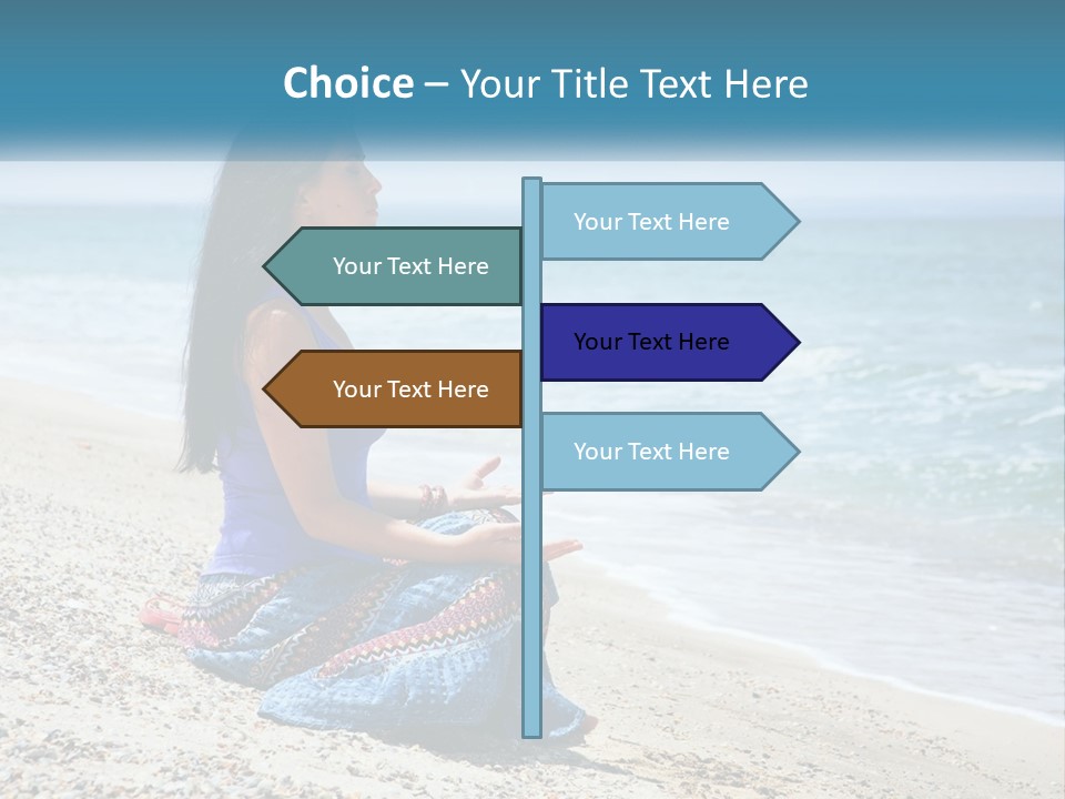 Standing Family Old PowerPoint Template