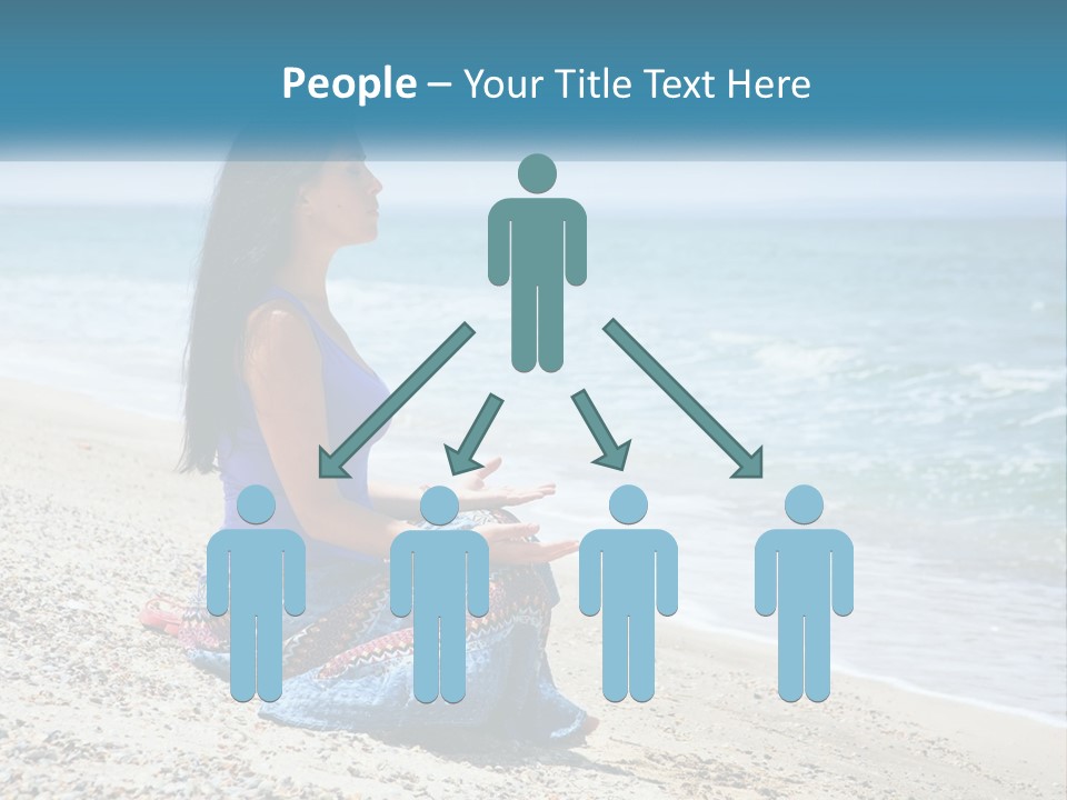 Standing Family Old PowerPoint Template