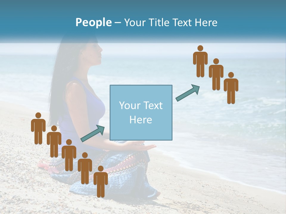 Standing Family Old PowerPoint Template