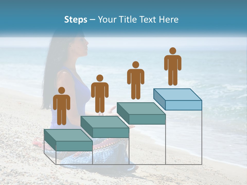 Standing Family Old PowerPoint Template