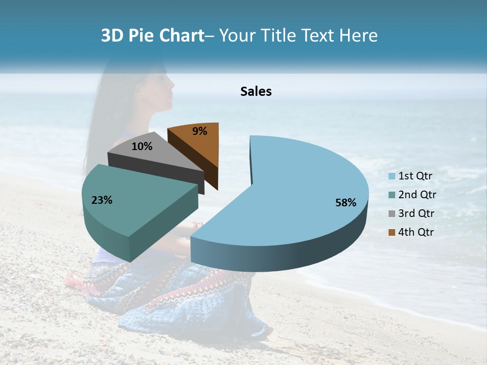 Standing Family Old PowerPoint Template