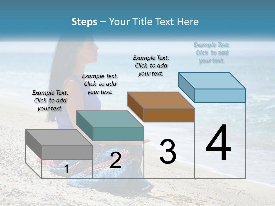 Standing Family Old PowerPoint Template