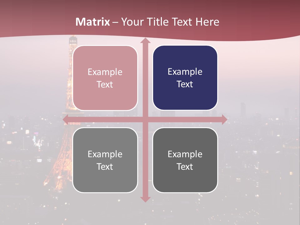 Older Caucasian Calm PowerPoint Template