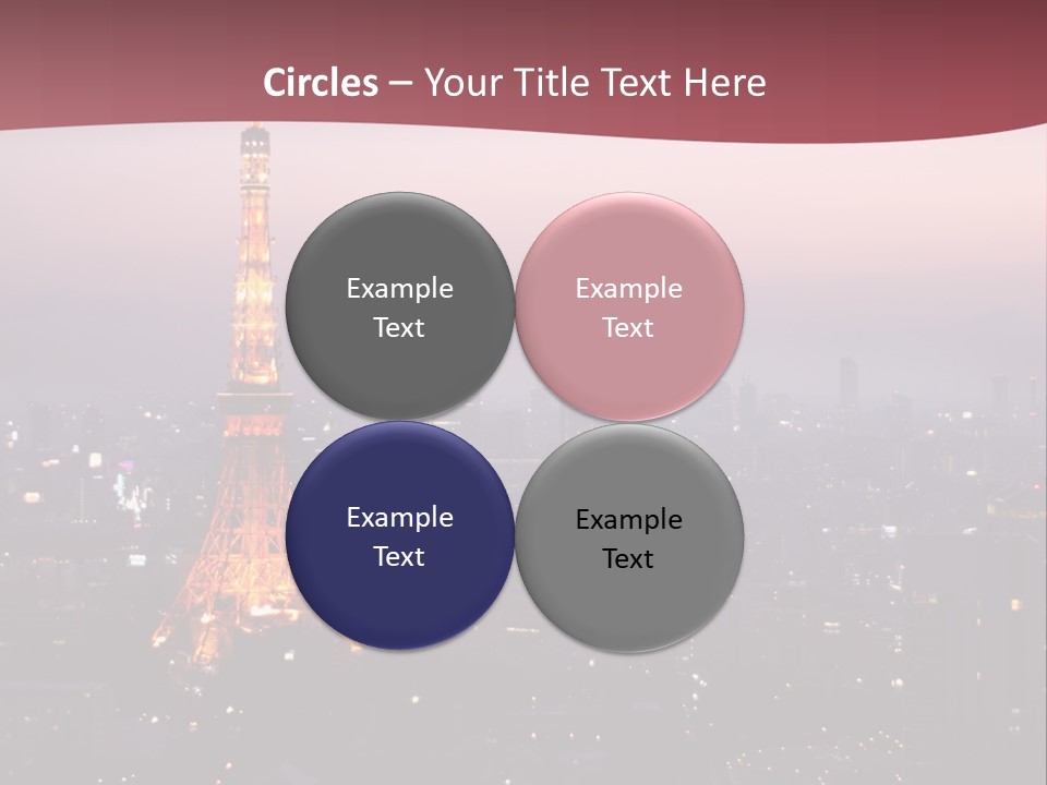 Older Caucasian Calm PowerPoint Template