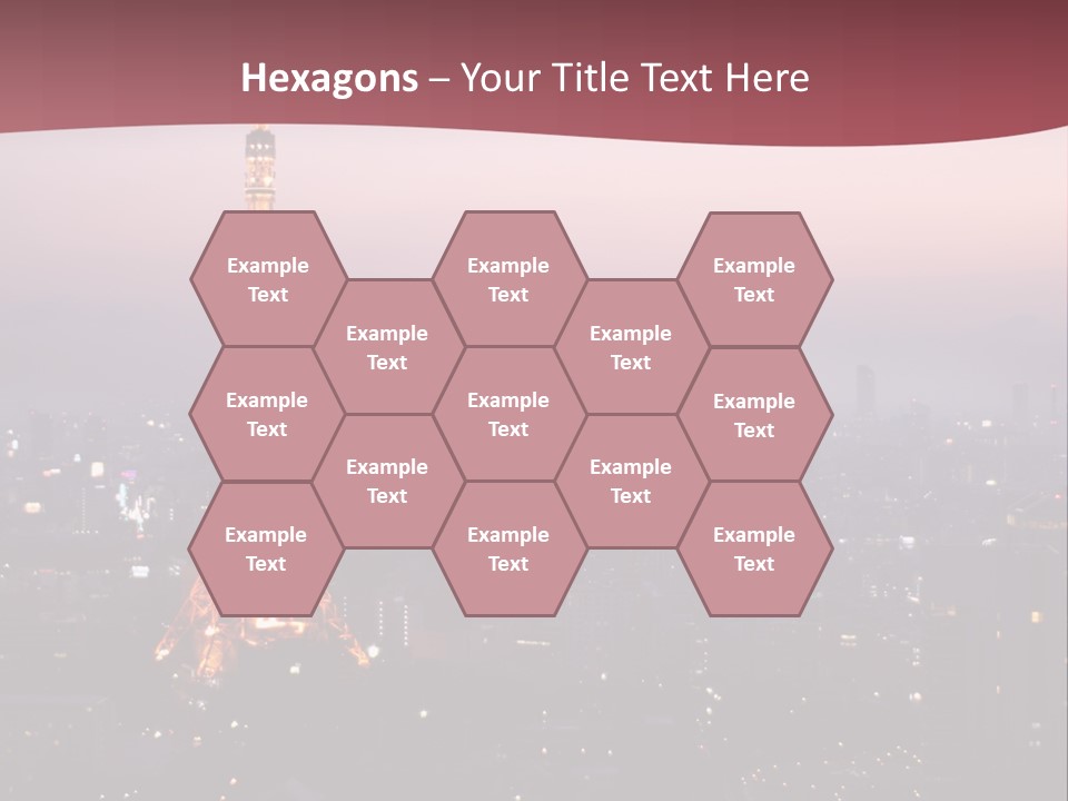 Older Caucasian Calm PowerPoint Template