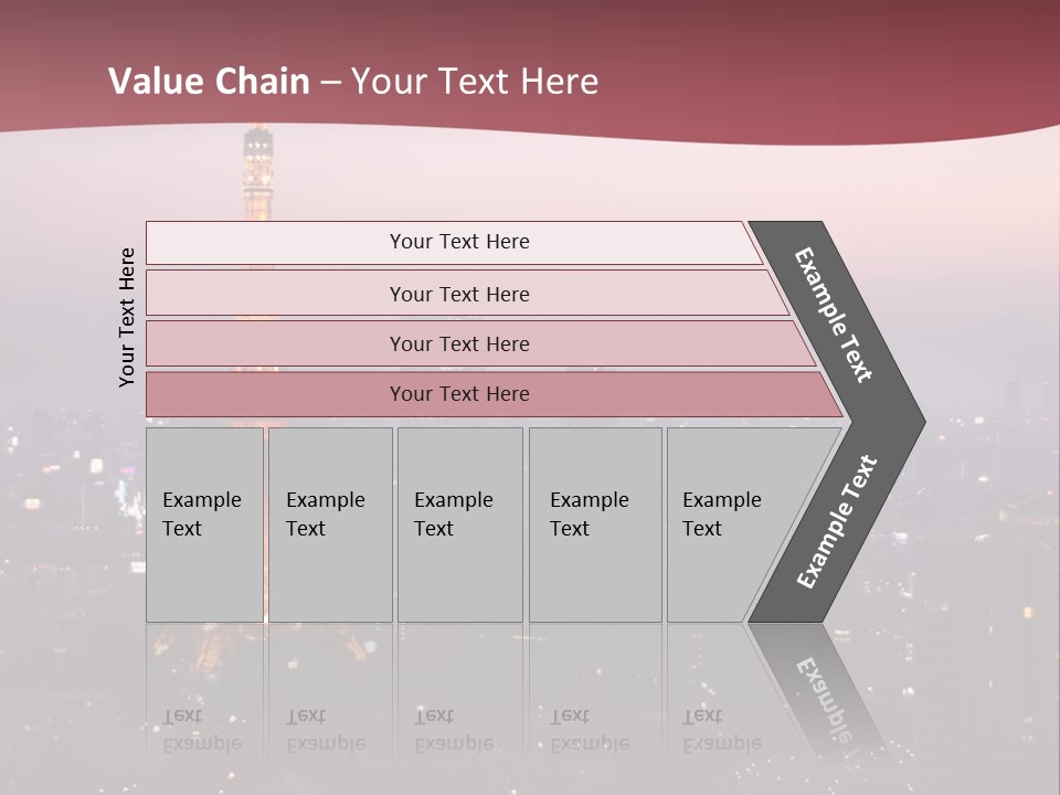Older Caucasian Calm PowerPoint Template