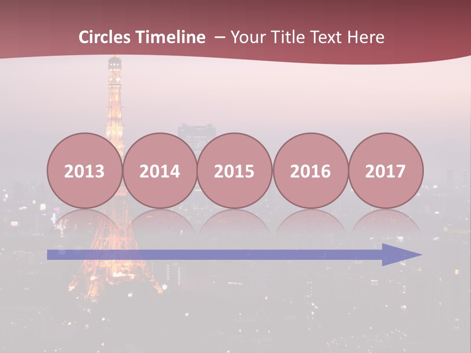 Older Caucasian Calm PowerPoint Template