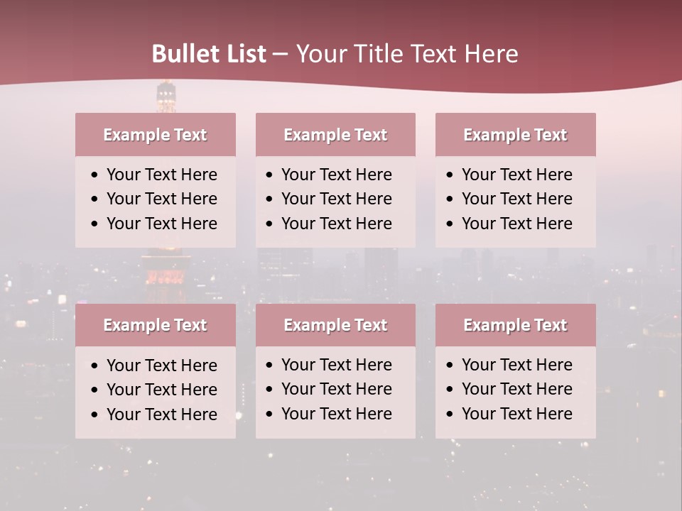 Older Caucasian Calm PowerPoint Template
