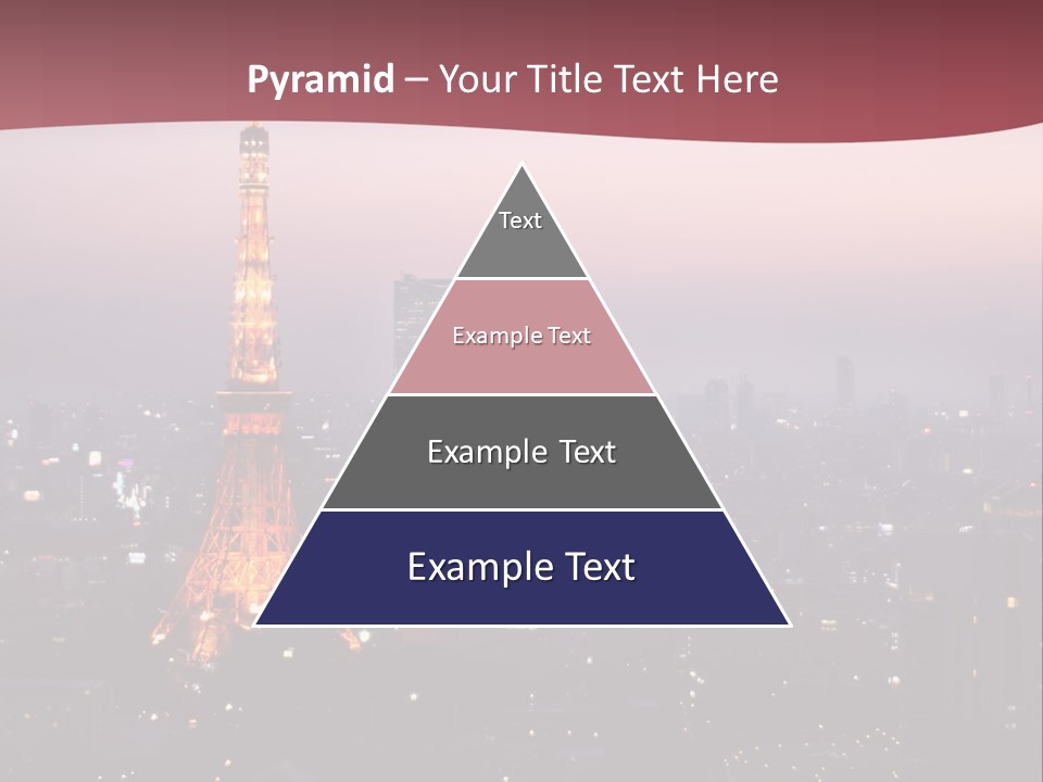 Older Caucasian Calm PowerPoint Template