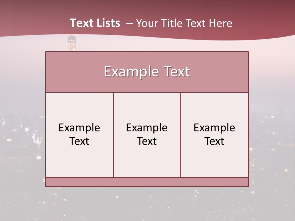 Older Caucasian Calm PowerPoint Template