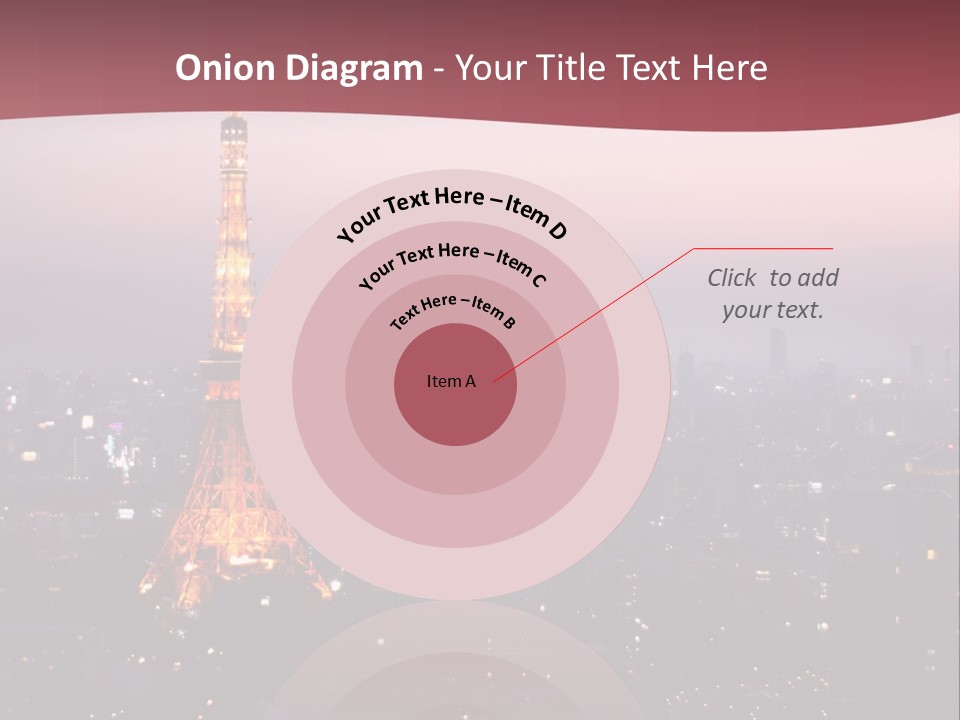 Older Caucasian Calm PowerPoint Template