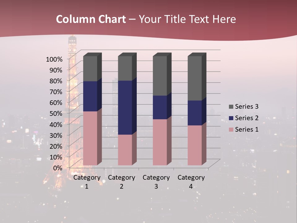 Older Caucasian Calm PowerPoint Template