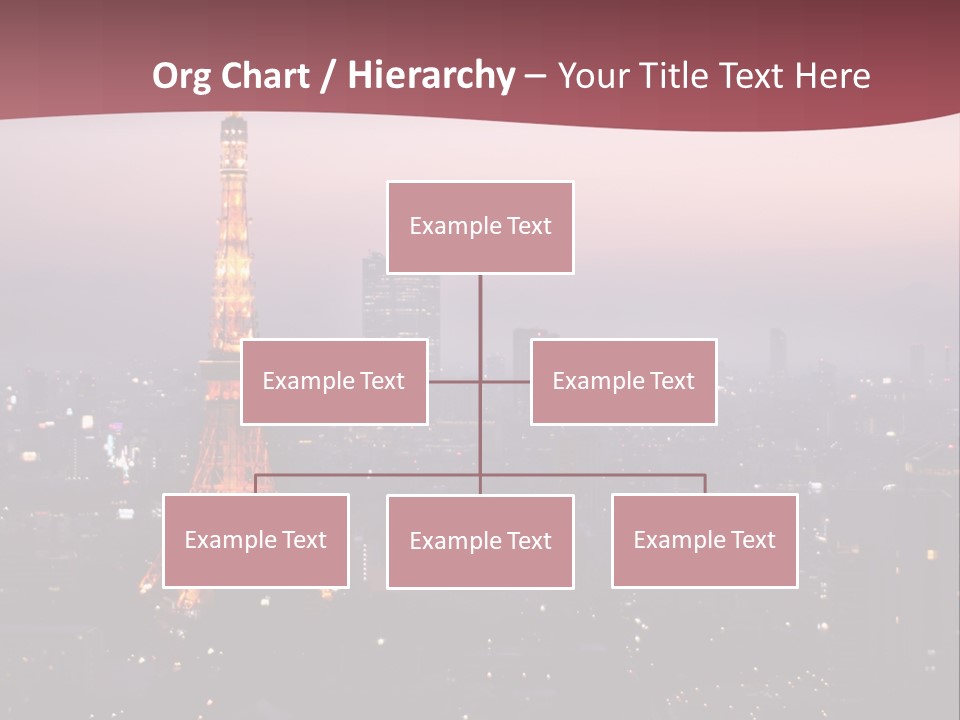Older Caucasian Calm PowerPoint Template