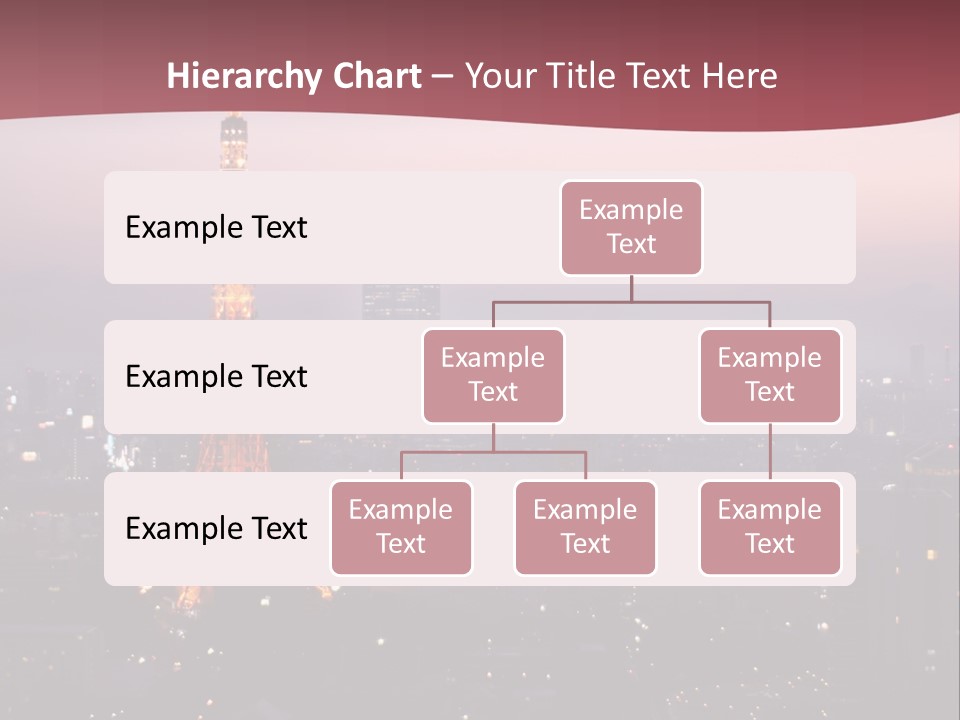 Older Caucasian Calm PowerPoint Template