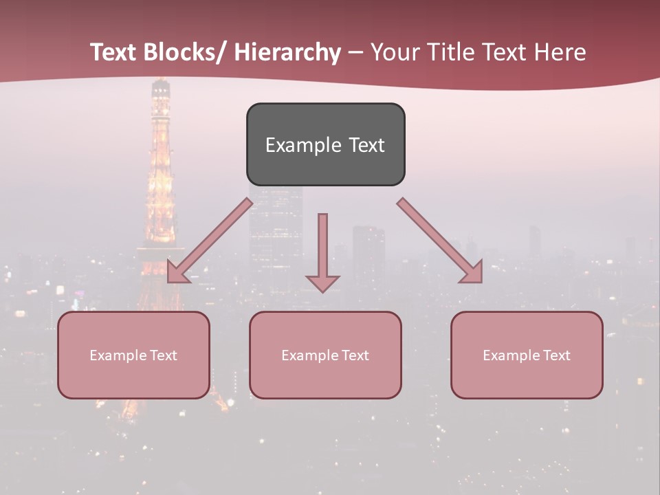 Older Caucasian Calm PowerPoint Template