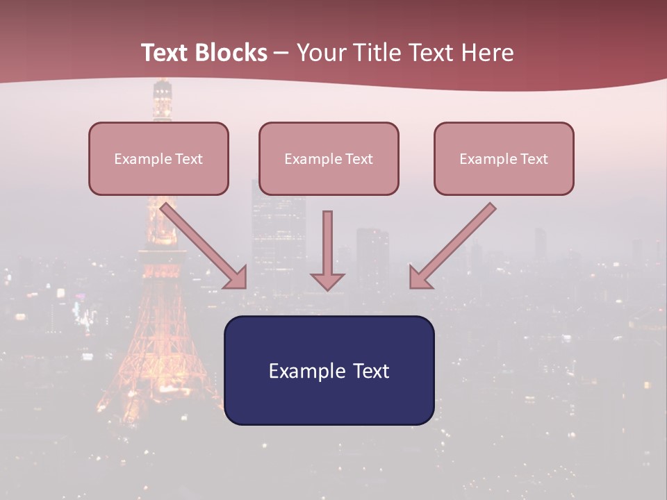 Older Caucasian Calm PowerPoint Template
