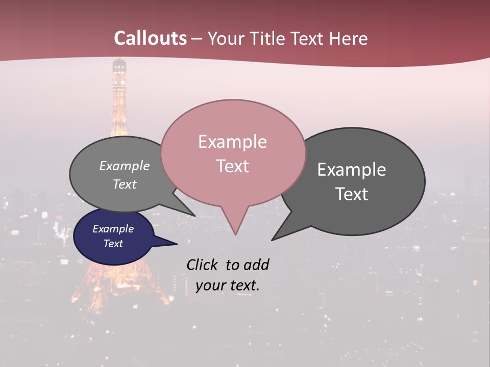 Older Caucasian Calm PowerPoint Template