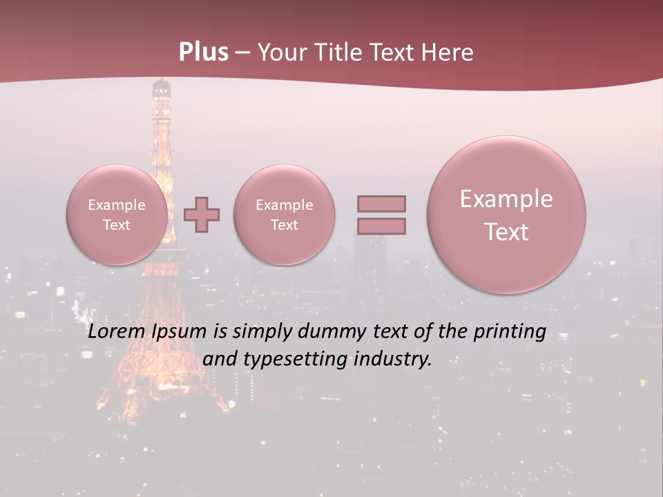 Older Caucasian Calm PowerPoint Template