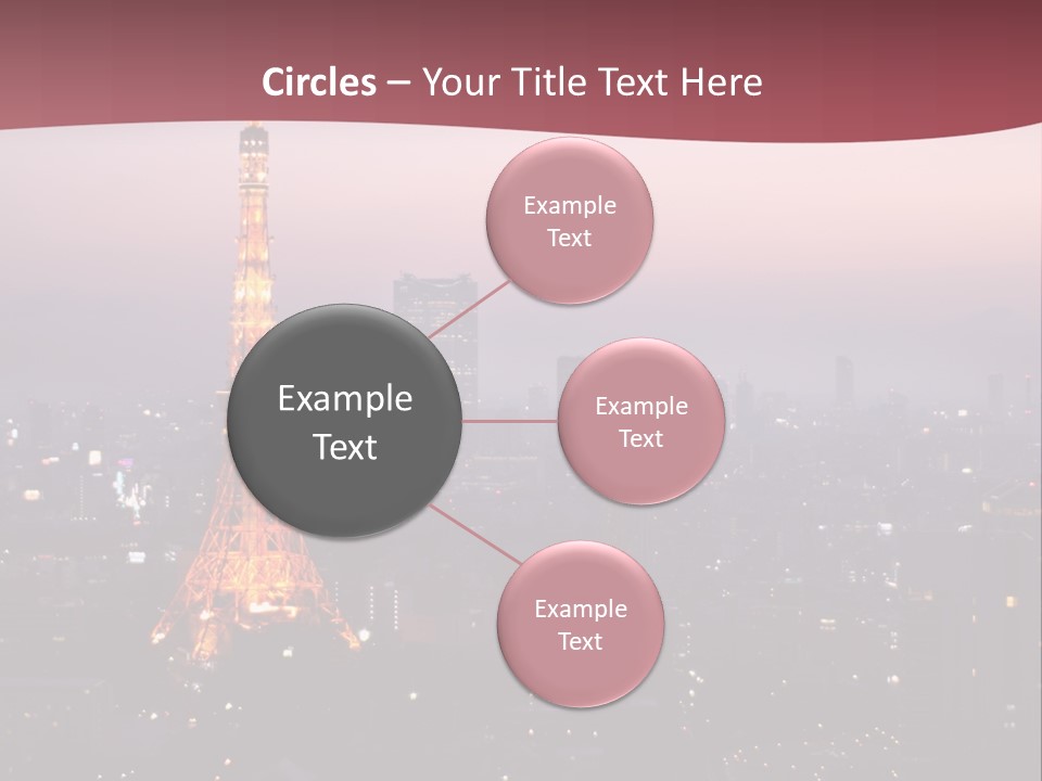 Older Caucasian Calm PowerPoint Template