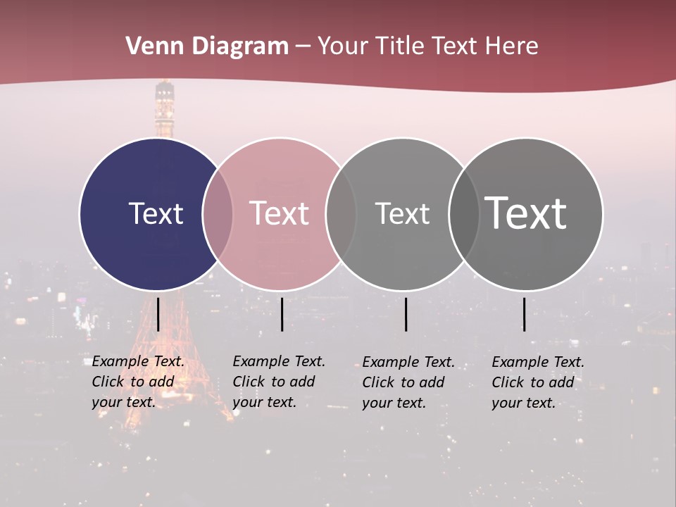 Older Caucasian Calm PowerPoint Template