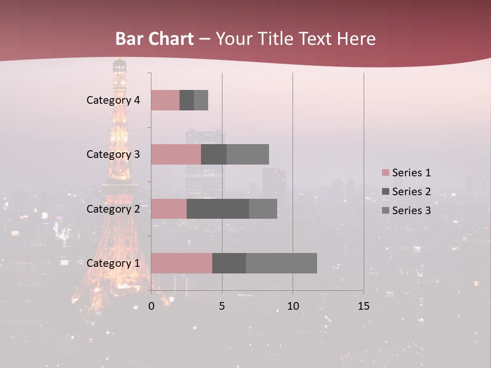 Older Caucasian Calm PowerPoint Template