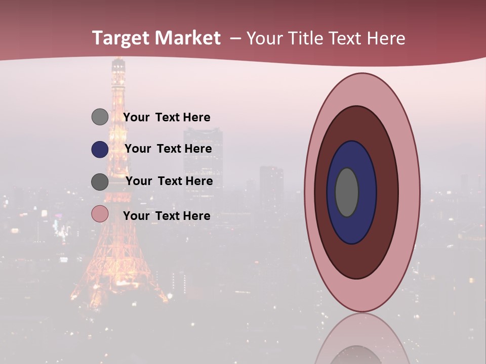 Older Caucasian Calm PowerPoint Template