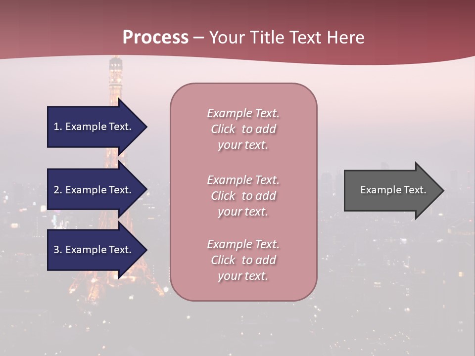 Older Caucasian Calm PowerPoint Template