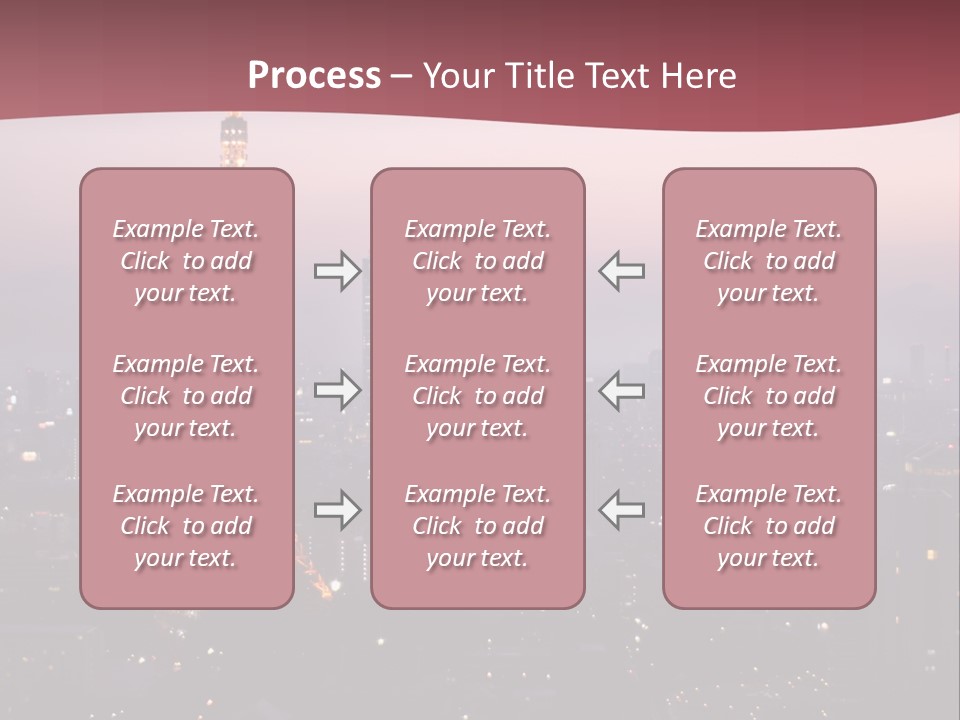 Older Caucasian Calm PowerPoint Template