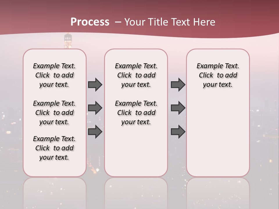 Older Caucasian Calm PowerPoint Template