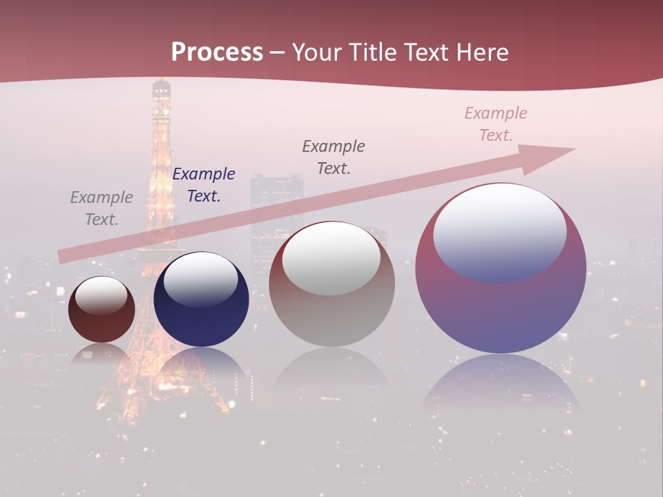 Older Caucasian Calm PowerPoint Template